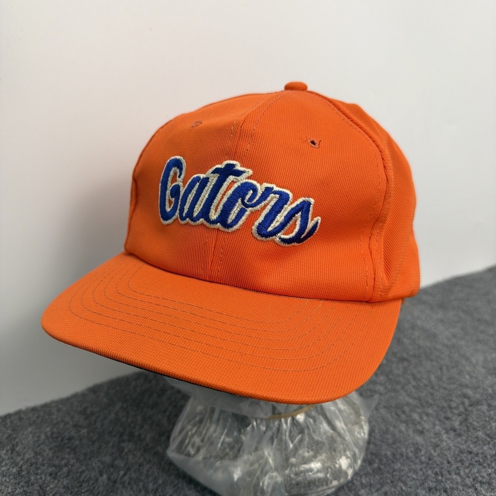 True vintage Florida gators 80s snap‎ back AJD and Universal Inc college